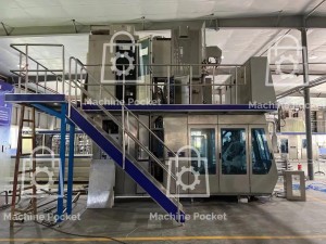 tetra pak TBA21 1000 slim filling machine