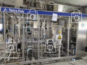 Tetra Pak Sterilisator (auf Ultrahochtemperatur umgestellt)