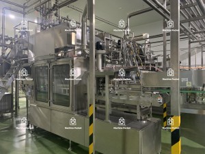 Bosch 330ml Filling Machine 2018