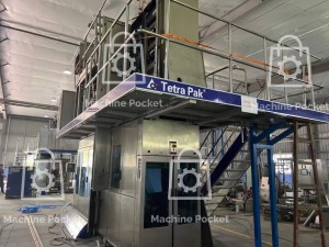 tetra pak TBA21 1000 slim filling machine